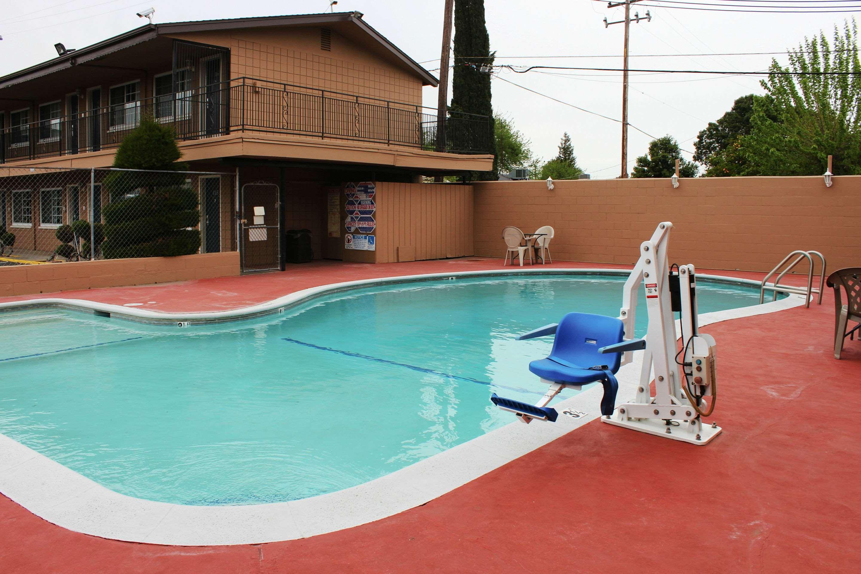 Rodeway Inn Near University-Gateway To Yosemite Merced Kültér fotó
